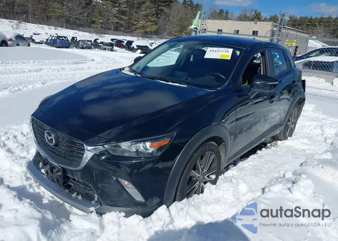 2017 Mazda Cx-3 Touring z USA, uszkodzony, nr VIN JM1DKFC76H0153629